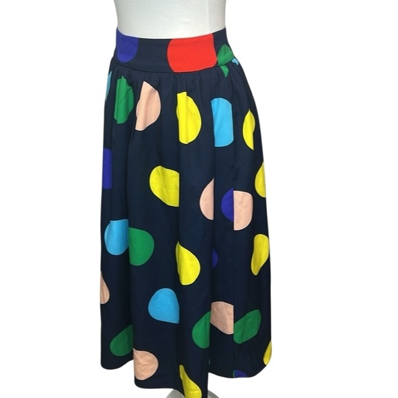 Frock Shop Colorful Polka Dot Skirt - Picture 3 of 7